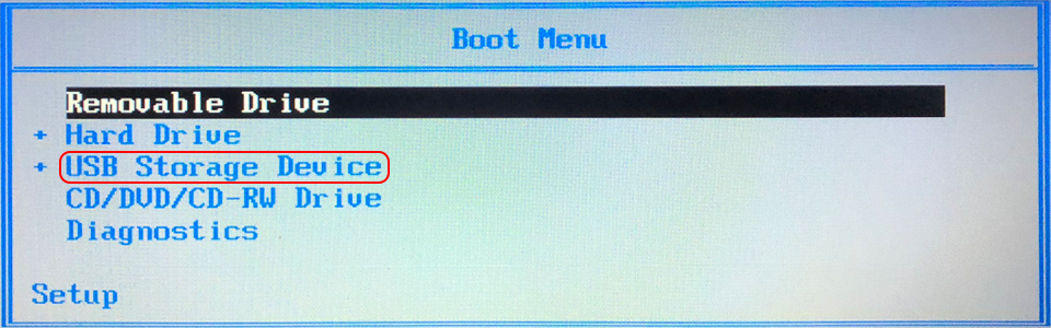 manual boot